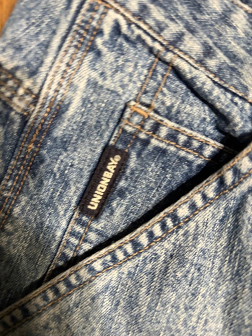 UNIONBAY Light Blue High-Rise Denim Shorts 100% Cotton